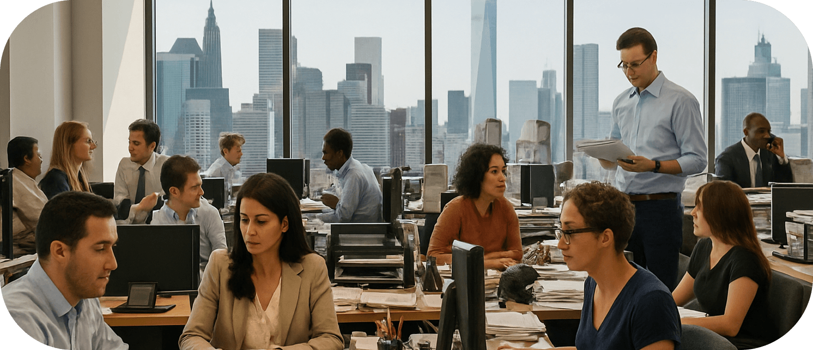 Relocation services for companies